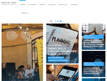 Tablet Screenshot of netinprogress.com